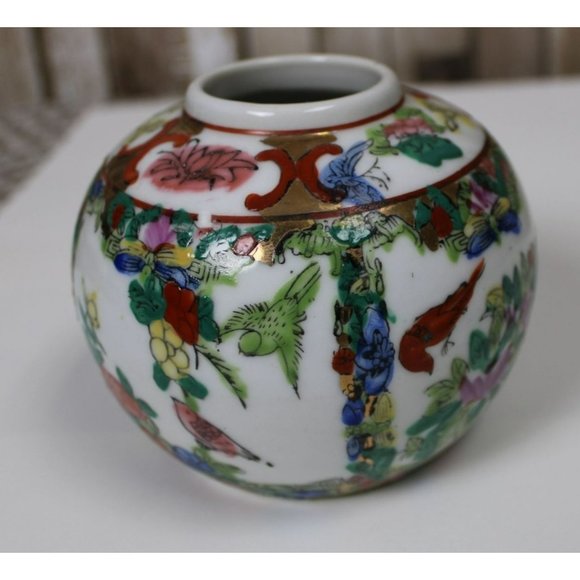 Unique Pair of Chinese Ginger Pots w/Lids! - Picture 7 of 13